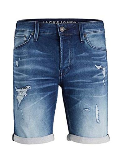 Jack & Jones Jjirick Jjicon Shorts GE 007 I.k STS Pantalones Cortos