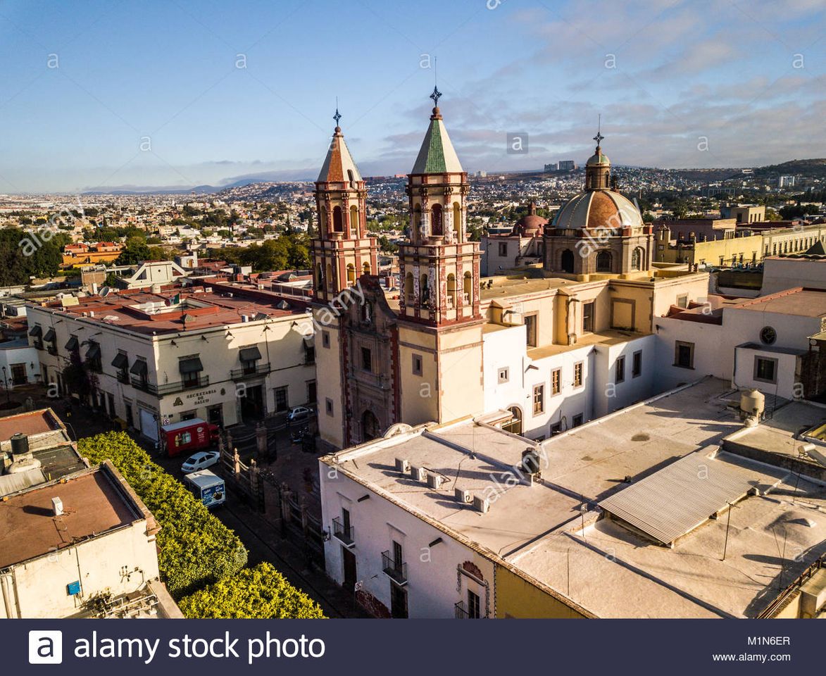 Lugar Santiago de Querétaro