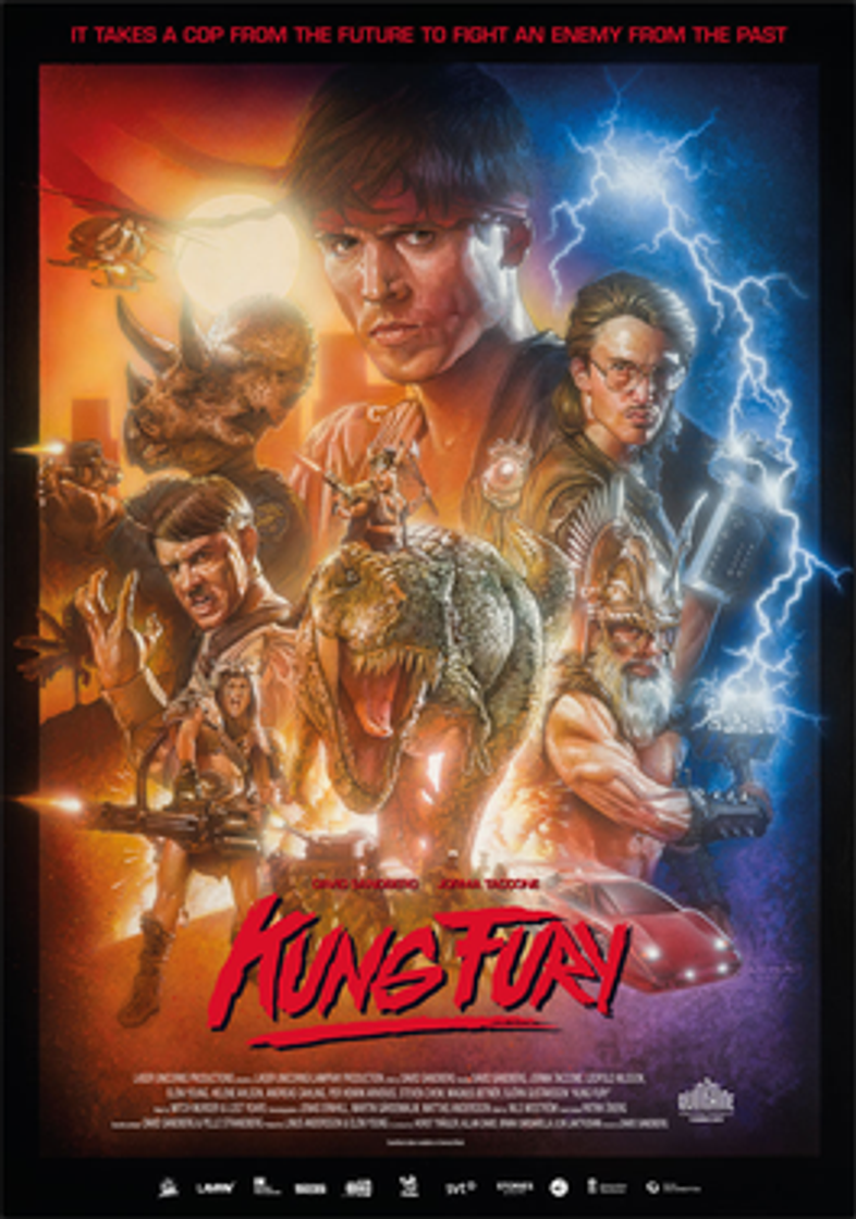 Película Kung Fury 2