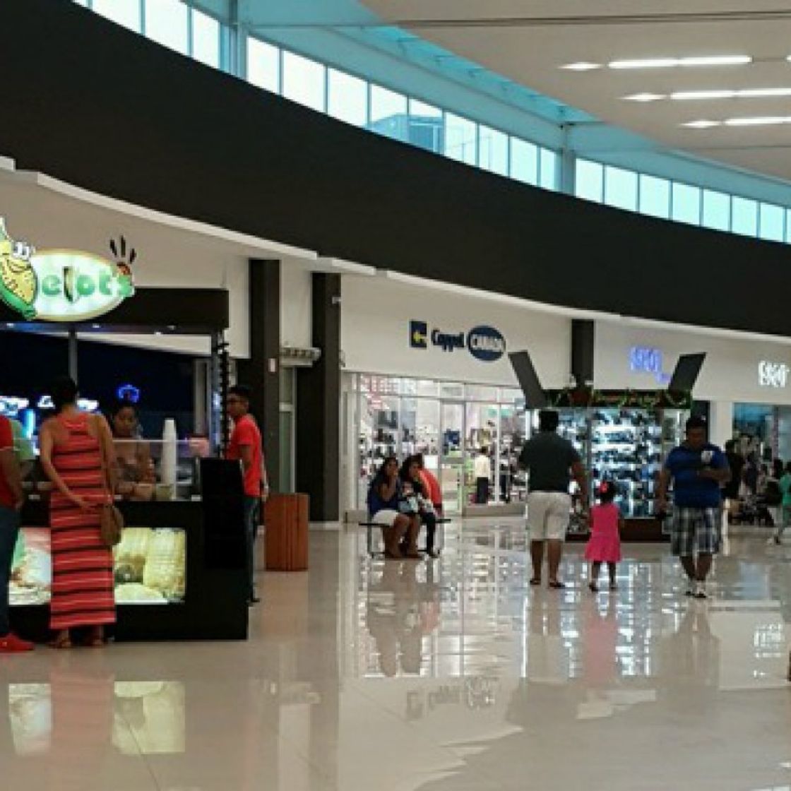 Lugar Plaza las Americas