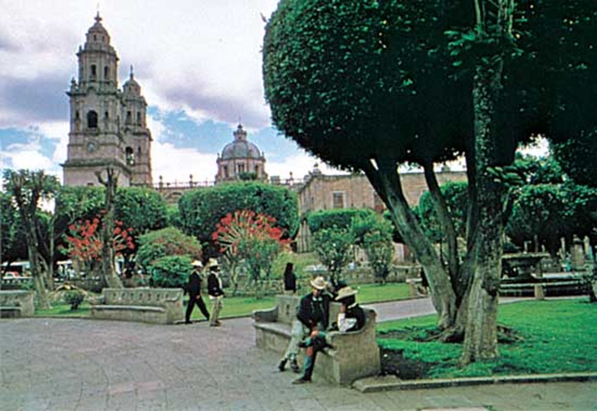 Lugar Morelia