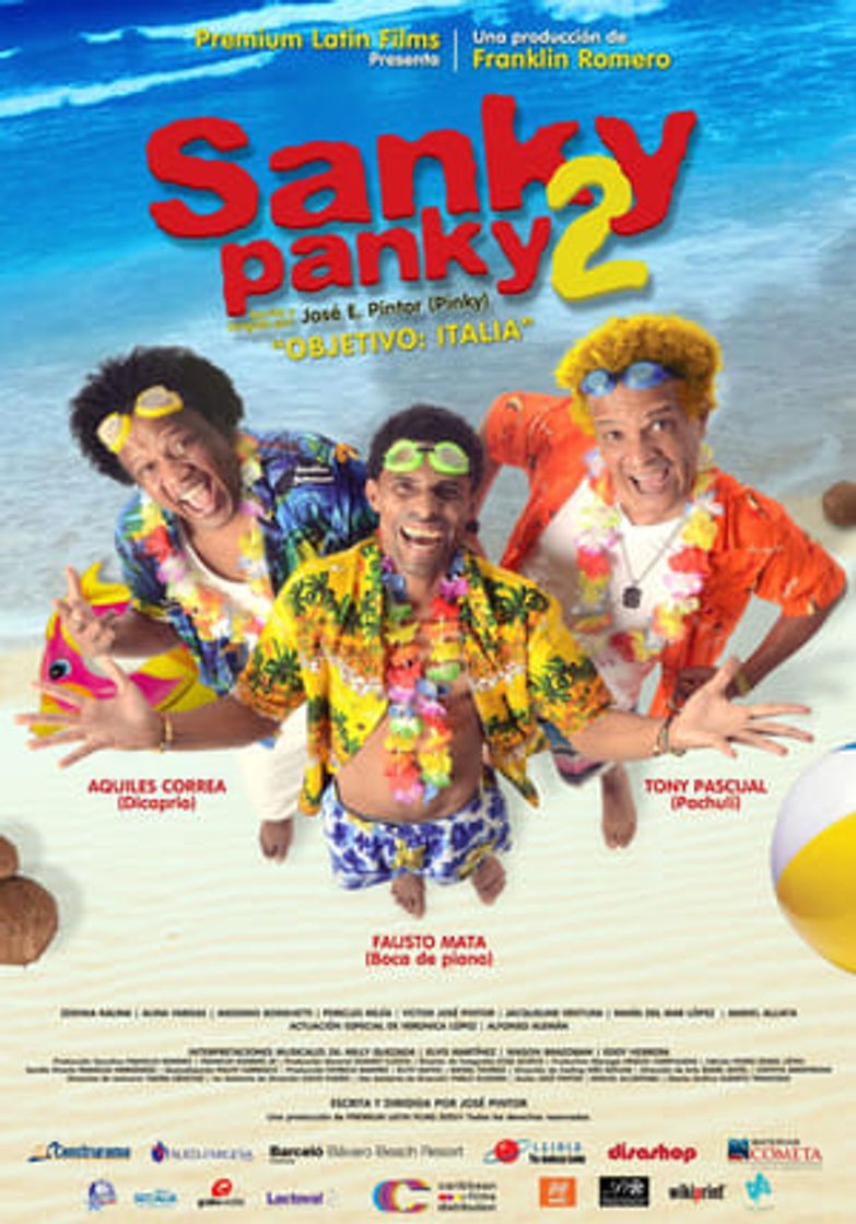 Película Sanky Panky 2