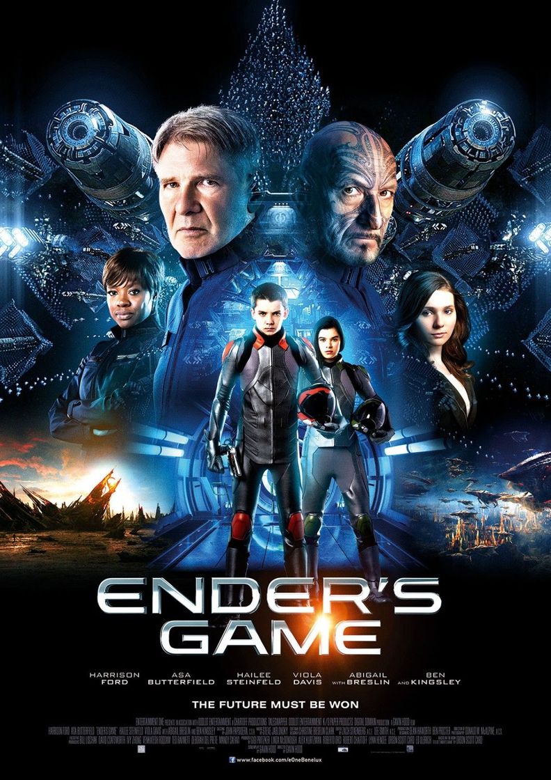 Película El juego de Ender