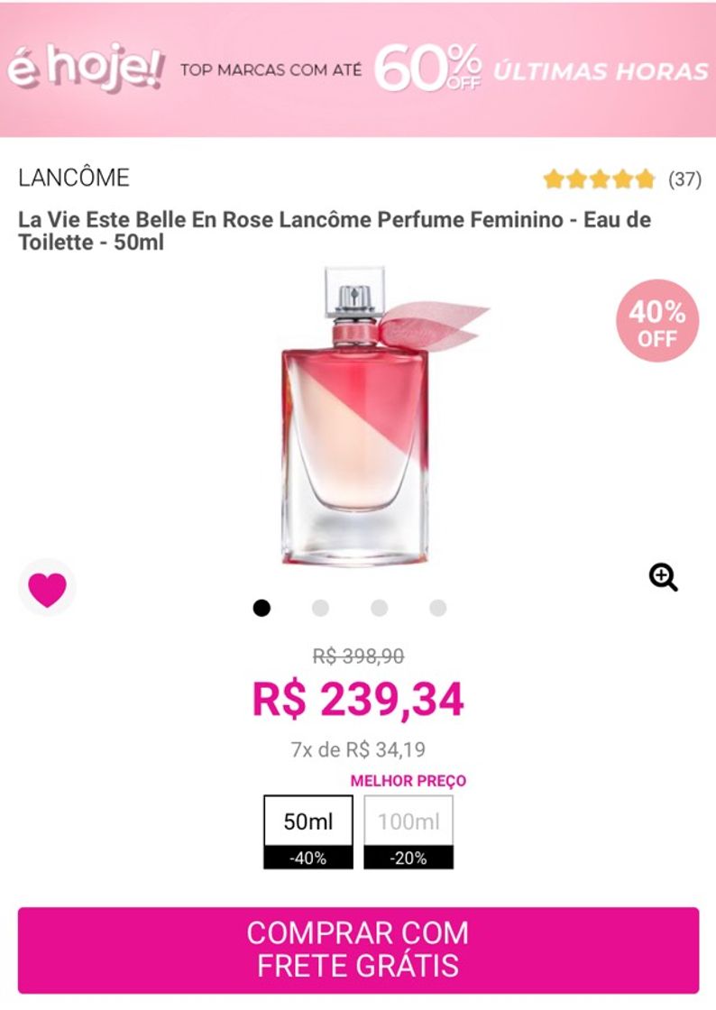 Moda Perfumes com preço arrasadores.