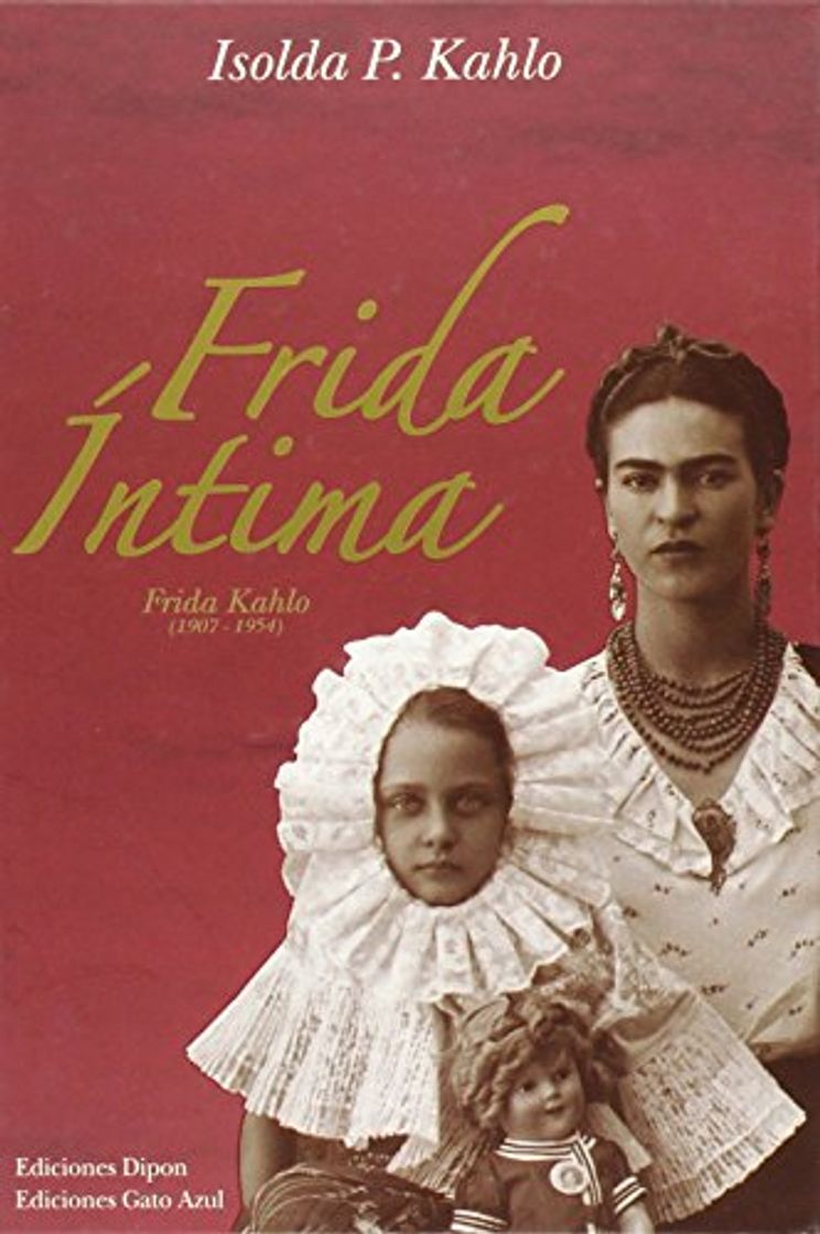 Book FRIDA INTIMA