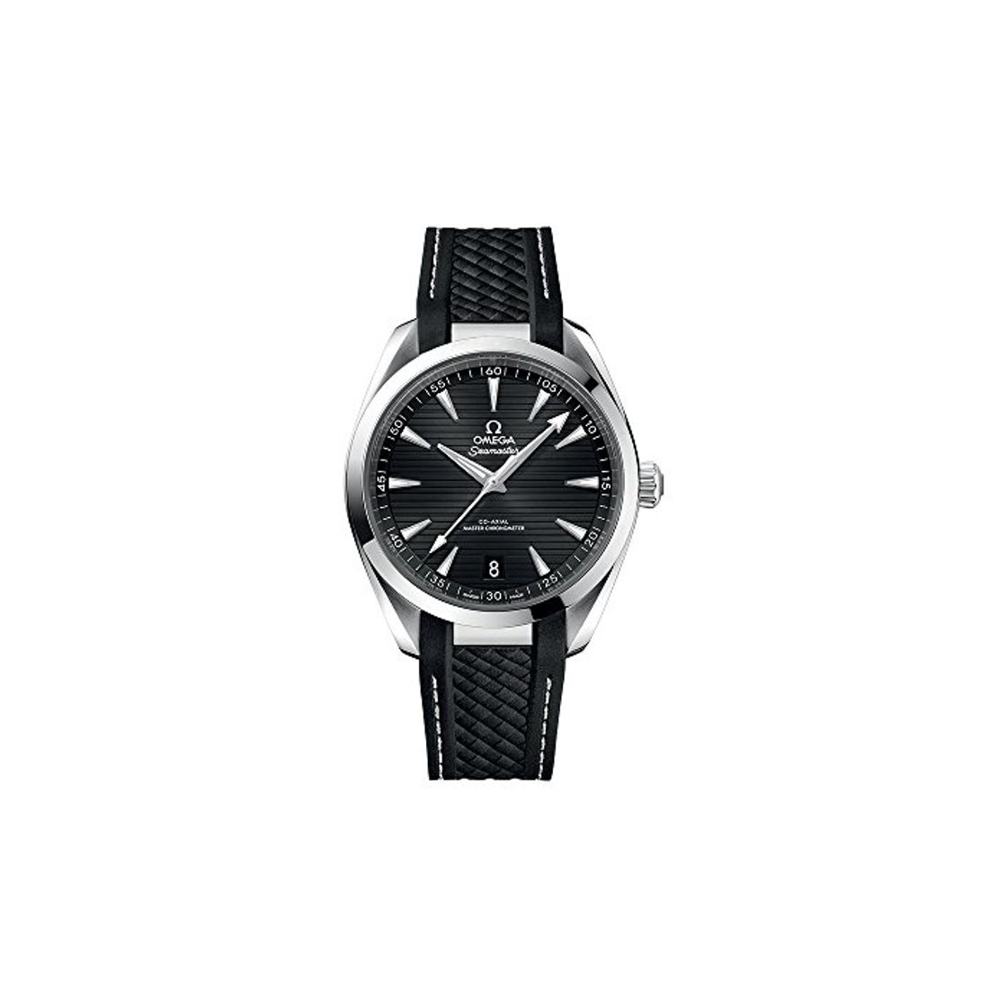 Social Omega Seamaster Aqua Terra Reloj automático de goma para hombre
