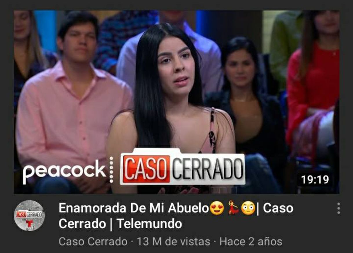 Social Capítulo: Enamorada De Mi Abuelo | Caso Cerrado - YouTube
