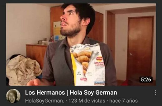 Los Hermanos | Hola Soy German - YouTube
