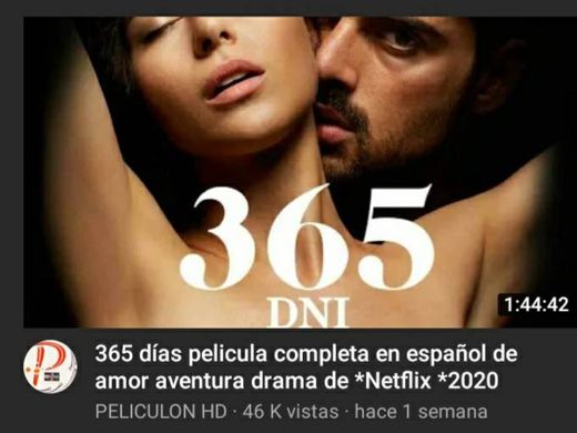 365 días película completa en español 