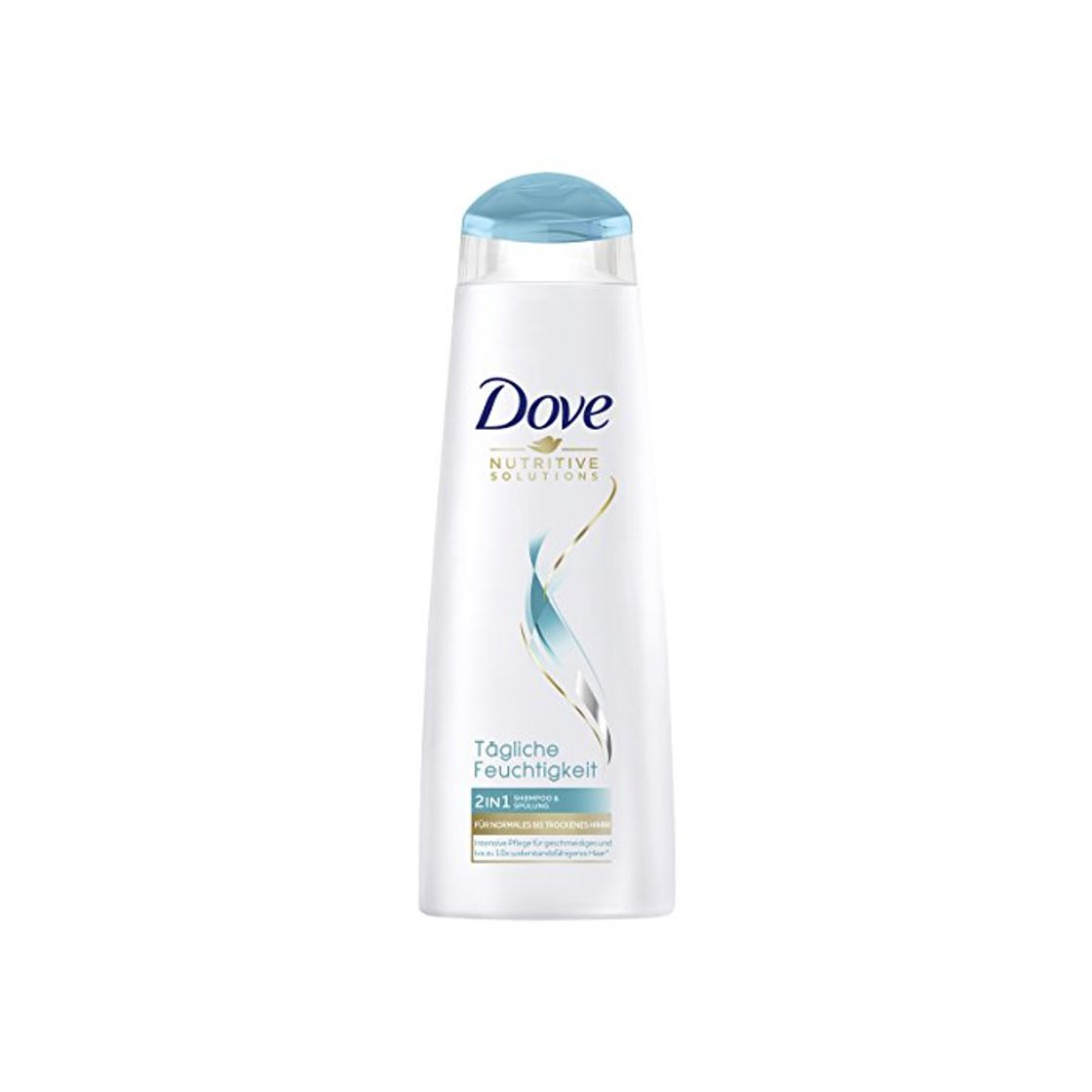 Social Champú y acondicionador Dove 2 en 1 hidratante, 6 unidades