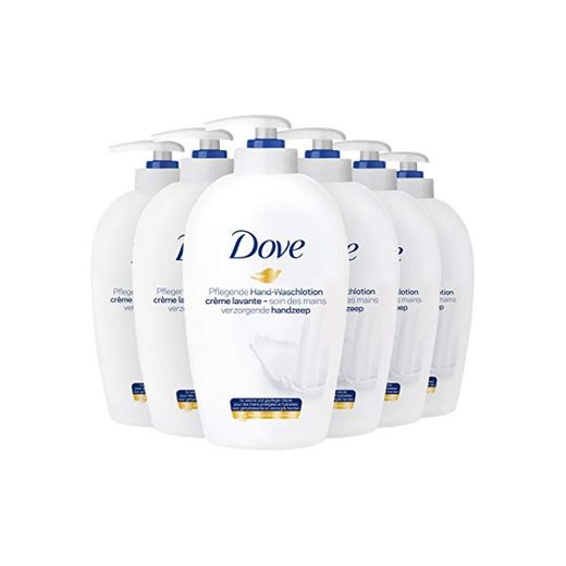 Dove - Cream wash, dispensador de locion limpiadora, 6 pack