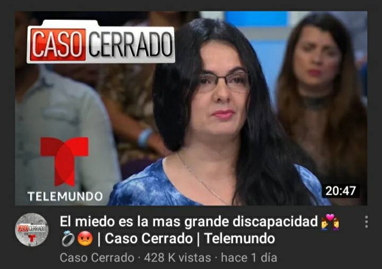 Social El miedo es la mas grande discapacidad ‍ ‍ | Telemundo - YouTube