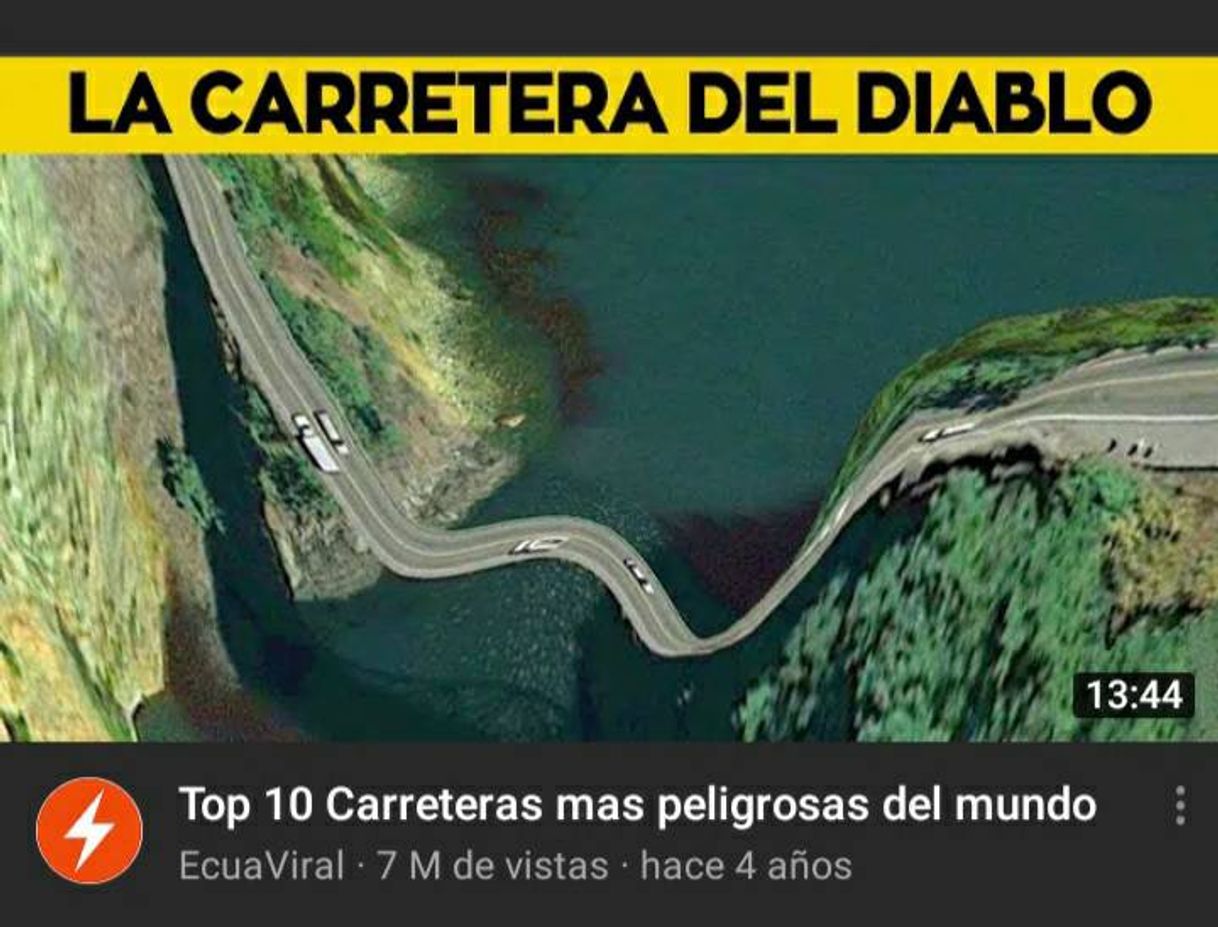 Social Top 10 Carreteras mas peligrosas del mundo - YouTube