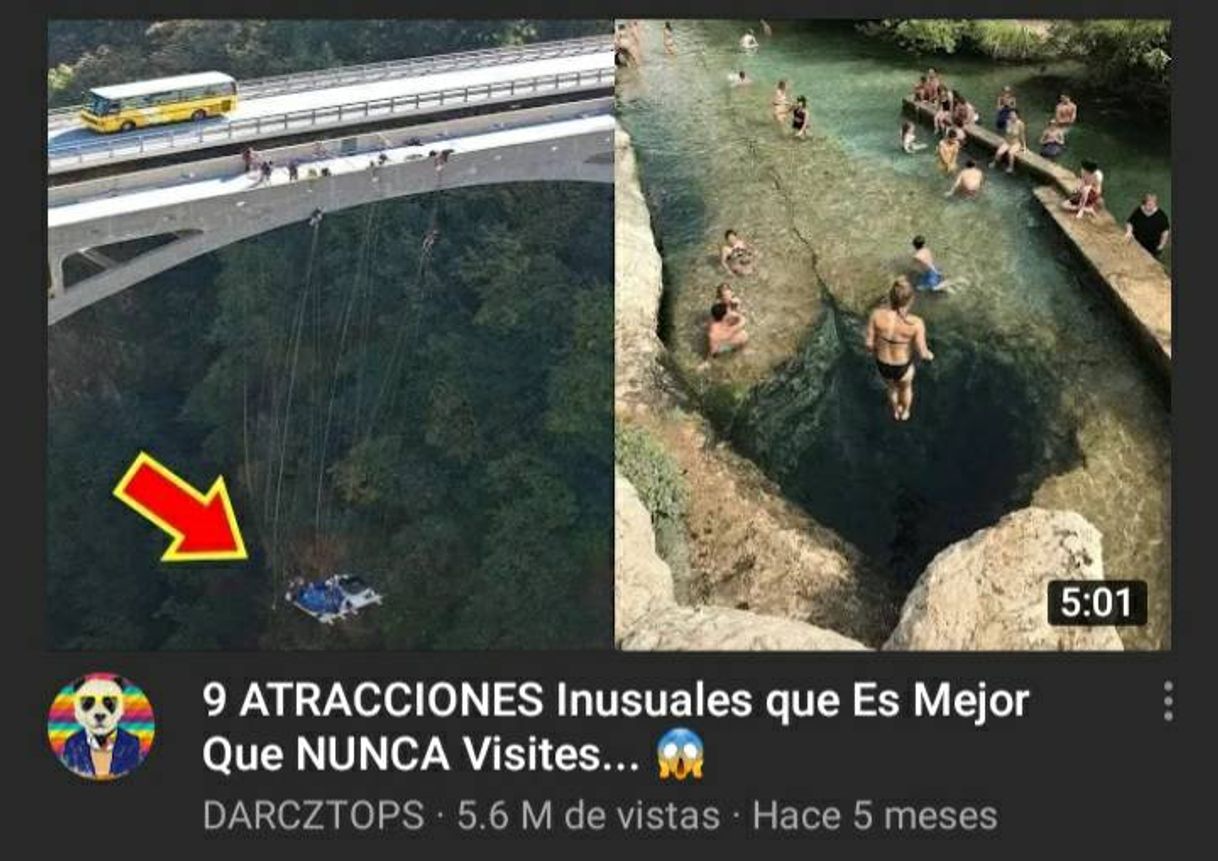 Social 9 ATRACCIONES Inusuales que Es Mejor Que NUNCA Visites ...