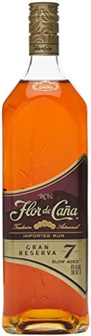 Social Flor De Caña Gran Reserva 7 Años 1000 Ml