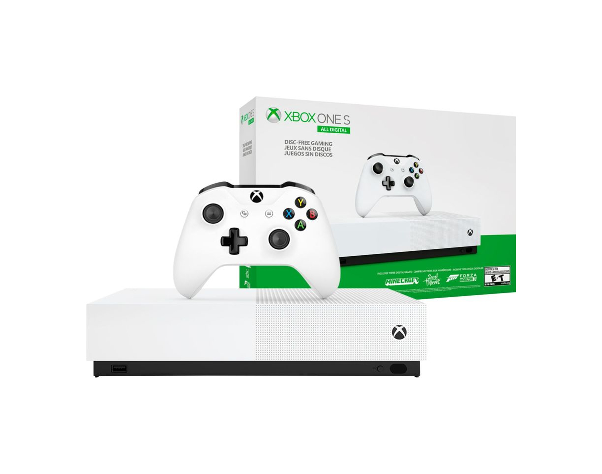 Electronic Microsoft - Xbox One S 1 TB All-Digital Edition, Fortnite