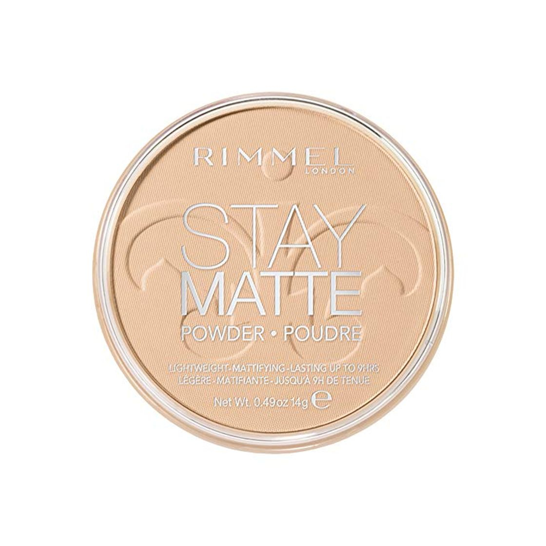 Belleza Rimmel London Stay Matte Long Lasting Pressed Powder - Natural