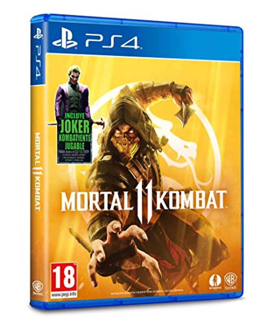 Producto Mortal Kombat 11 - Edición Estándar