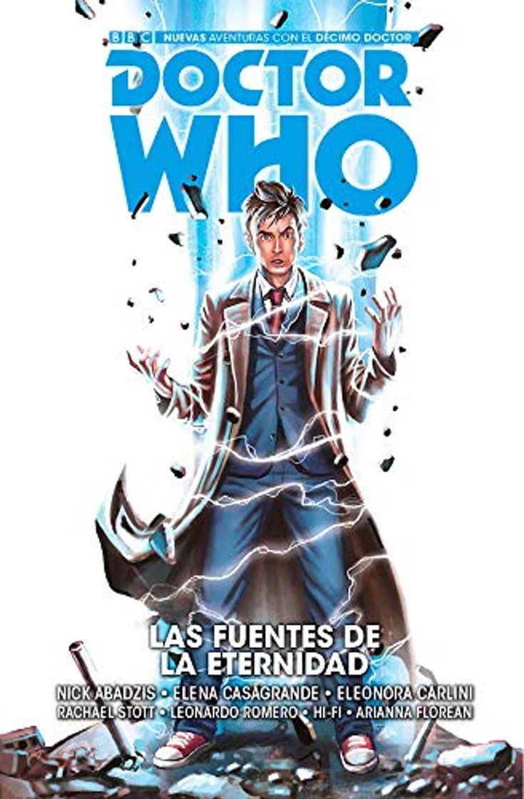 Libro Doctor Who: las fuentes de la eternidad