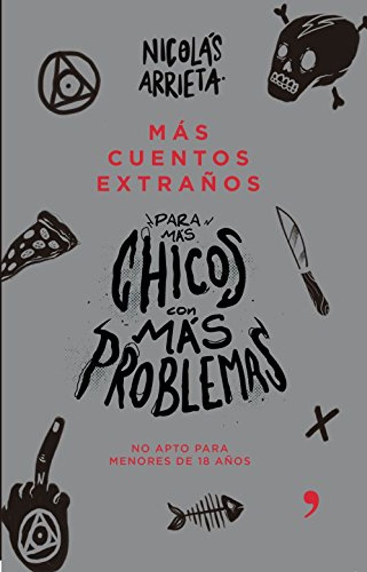 Book Más cuentos extraños para más chicos con más problemas