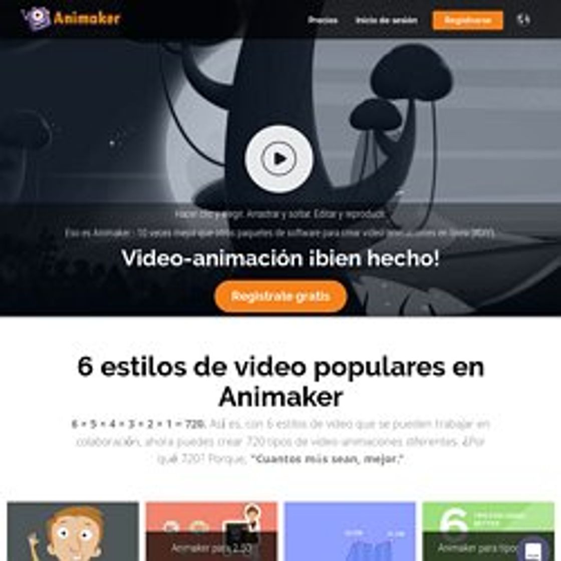 Moda Animaker, Crea video-animaciones en la nube gratis