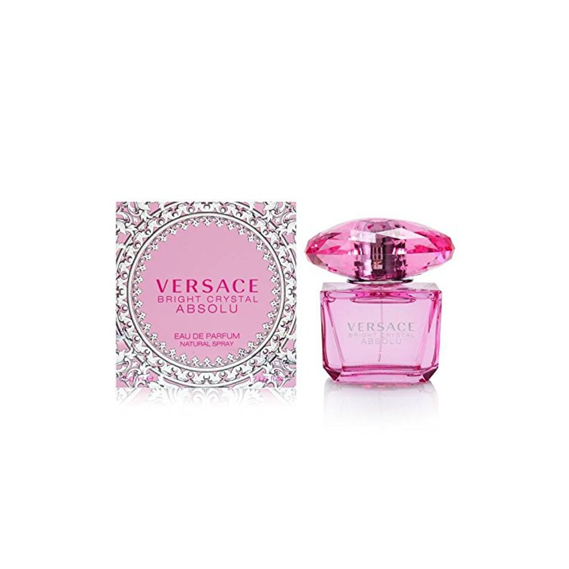 Social Versace Bright Crystal Absolu Agua de Perfume