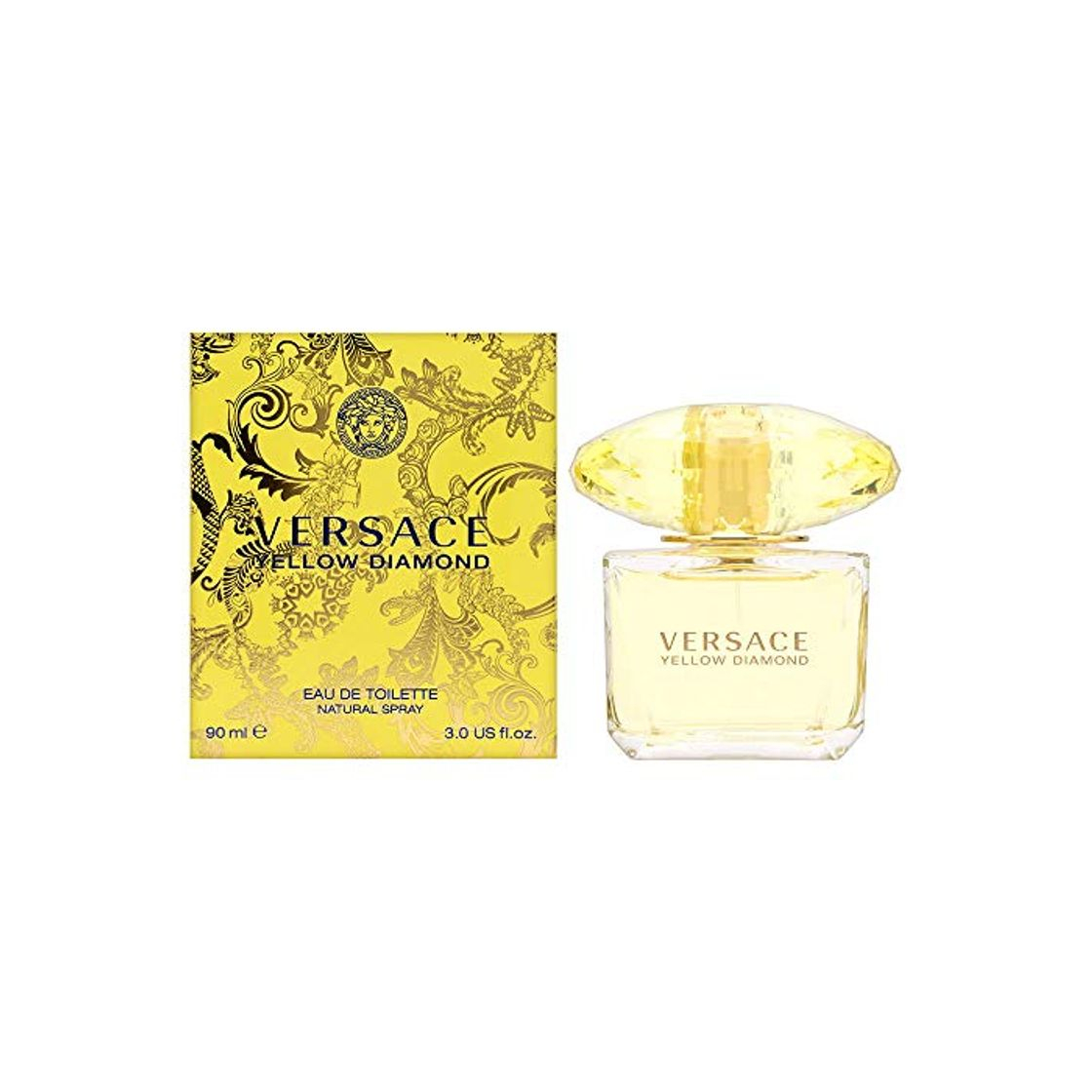 Social VERSACE YELLOW DIAMOND agua de tocador vaporizador 90 ml