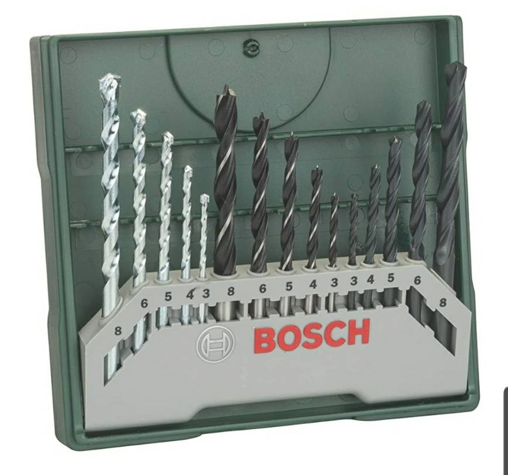 Producto Bosch Set Mini X-LIne 15 Piezas para Madera