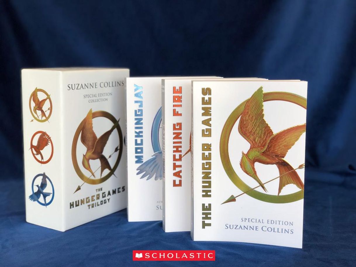 Book Hunger Games Trilogy