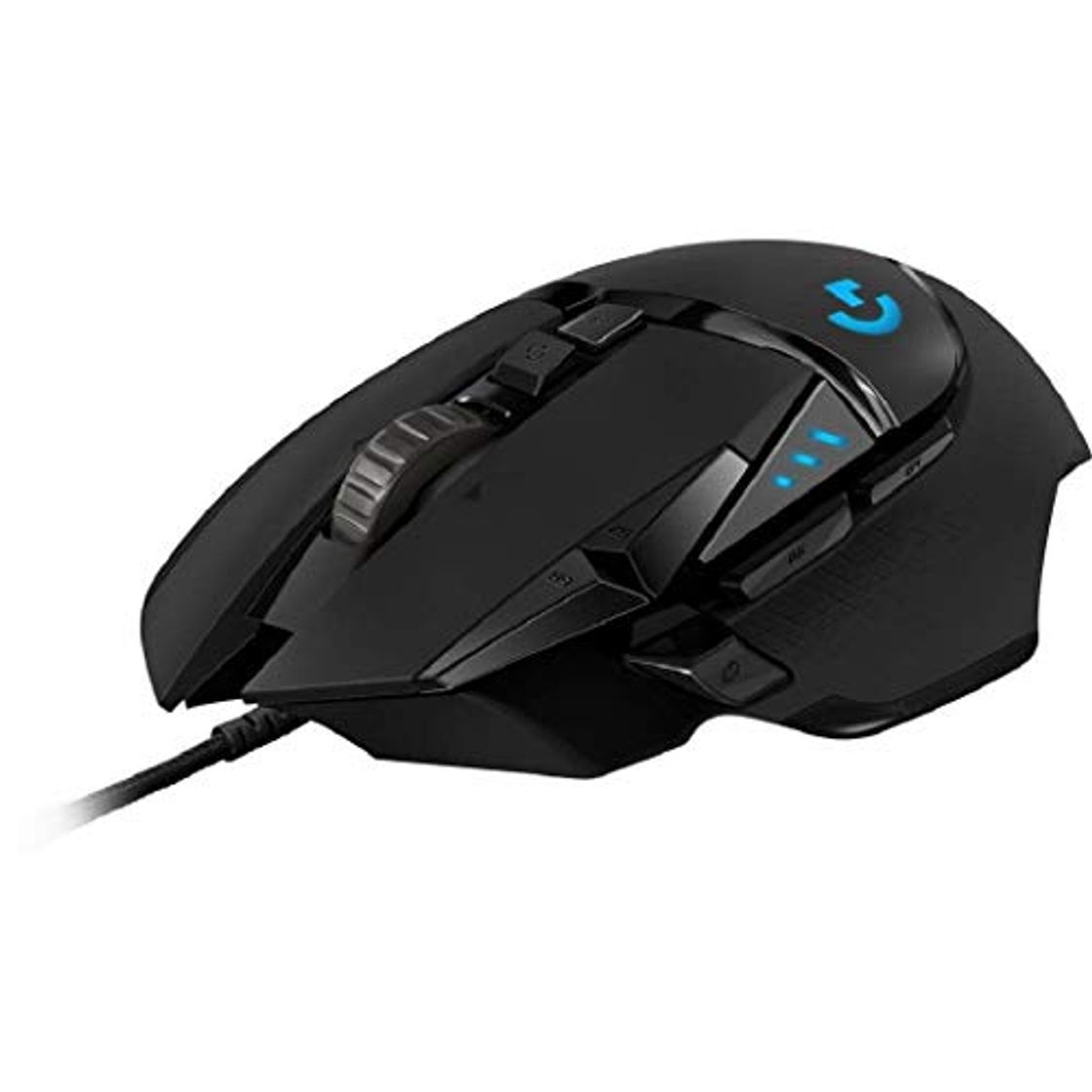 Social Logitech Logitech G502 Hero High Performance Gaming Mouse Candado para Equipaje 2