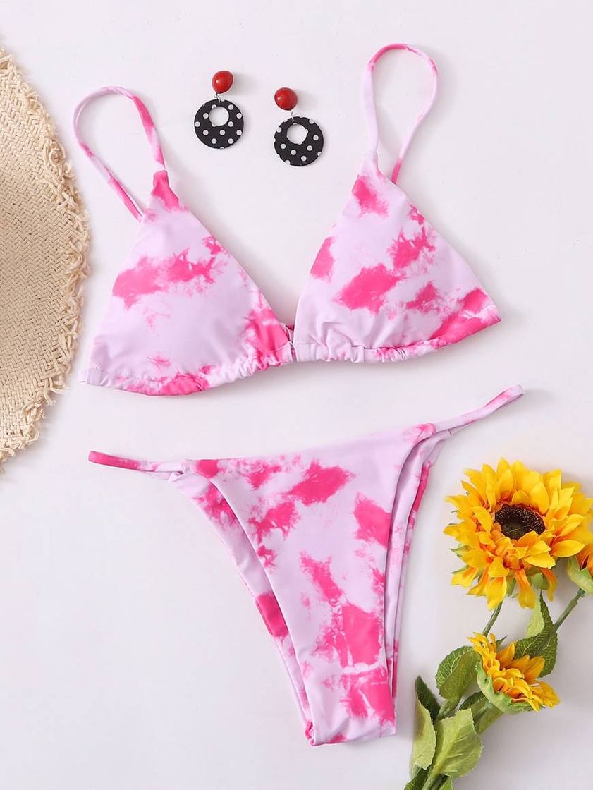 Fashion tie-dye