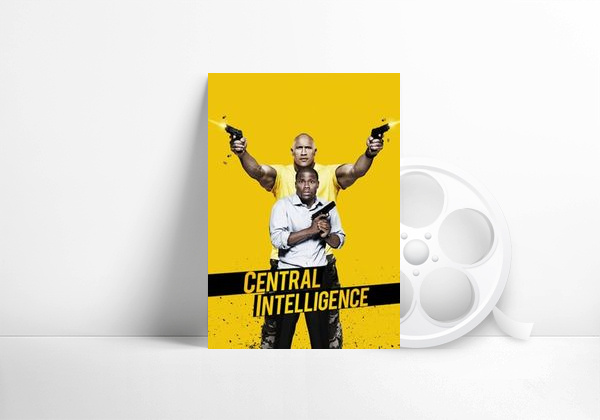 Película Un espía y medio