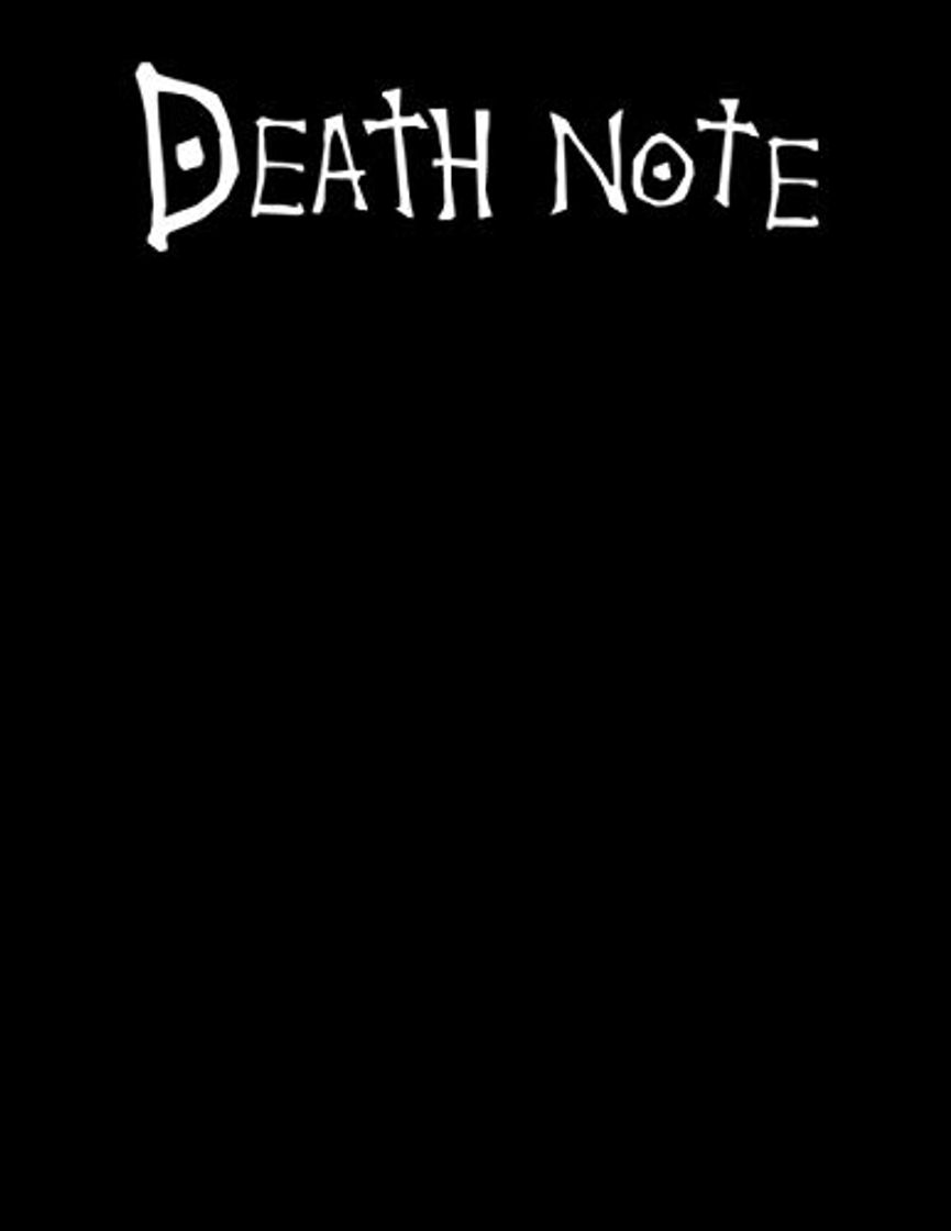 Book Death Note: 5