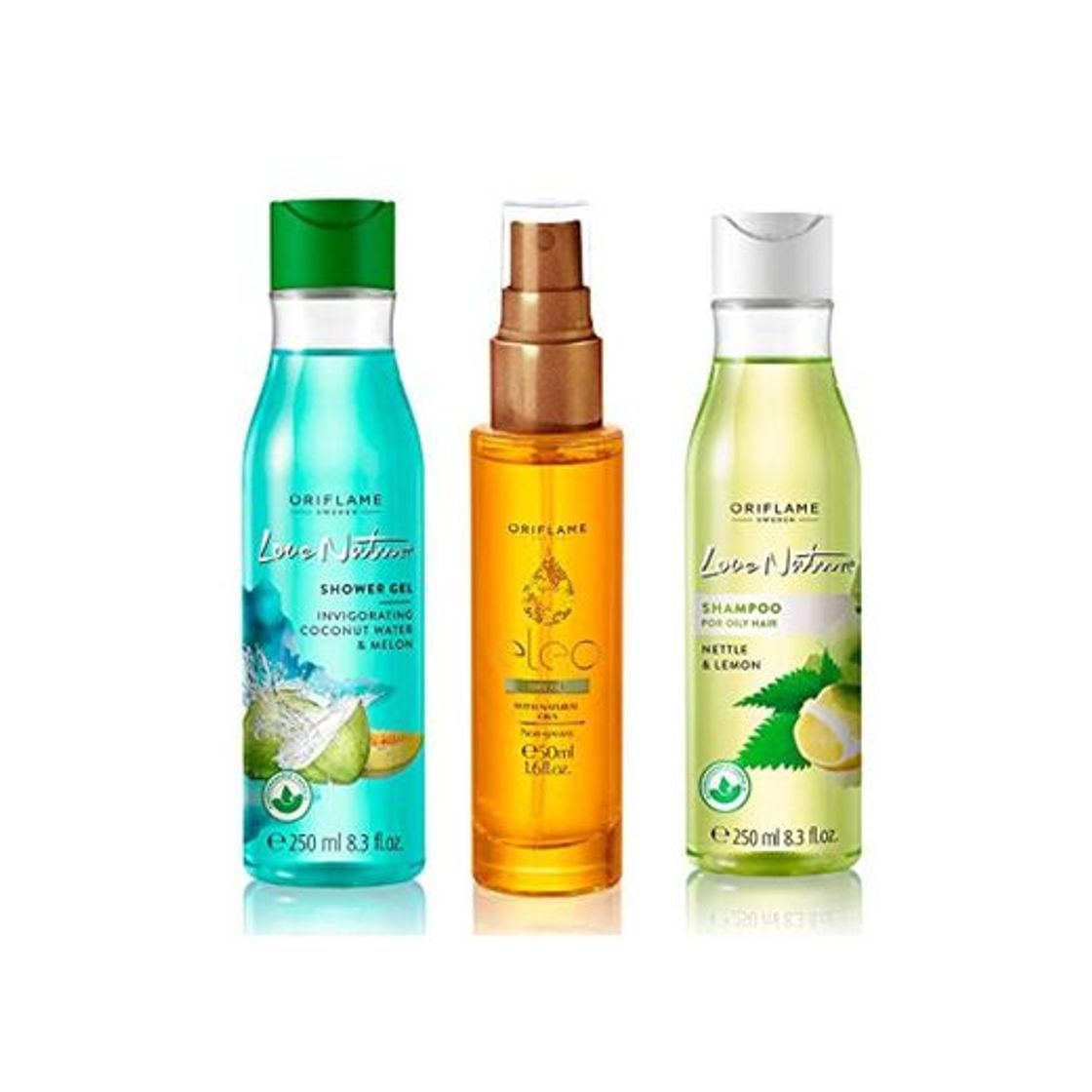 Social Oriflame Lote Regalo ACEITE en Spray para Cabello Seco Eleo 50ml