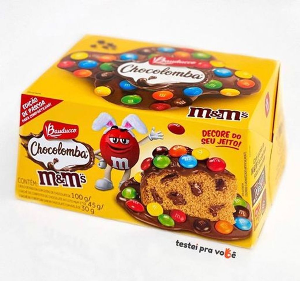 Social Chocolomba M&m’s