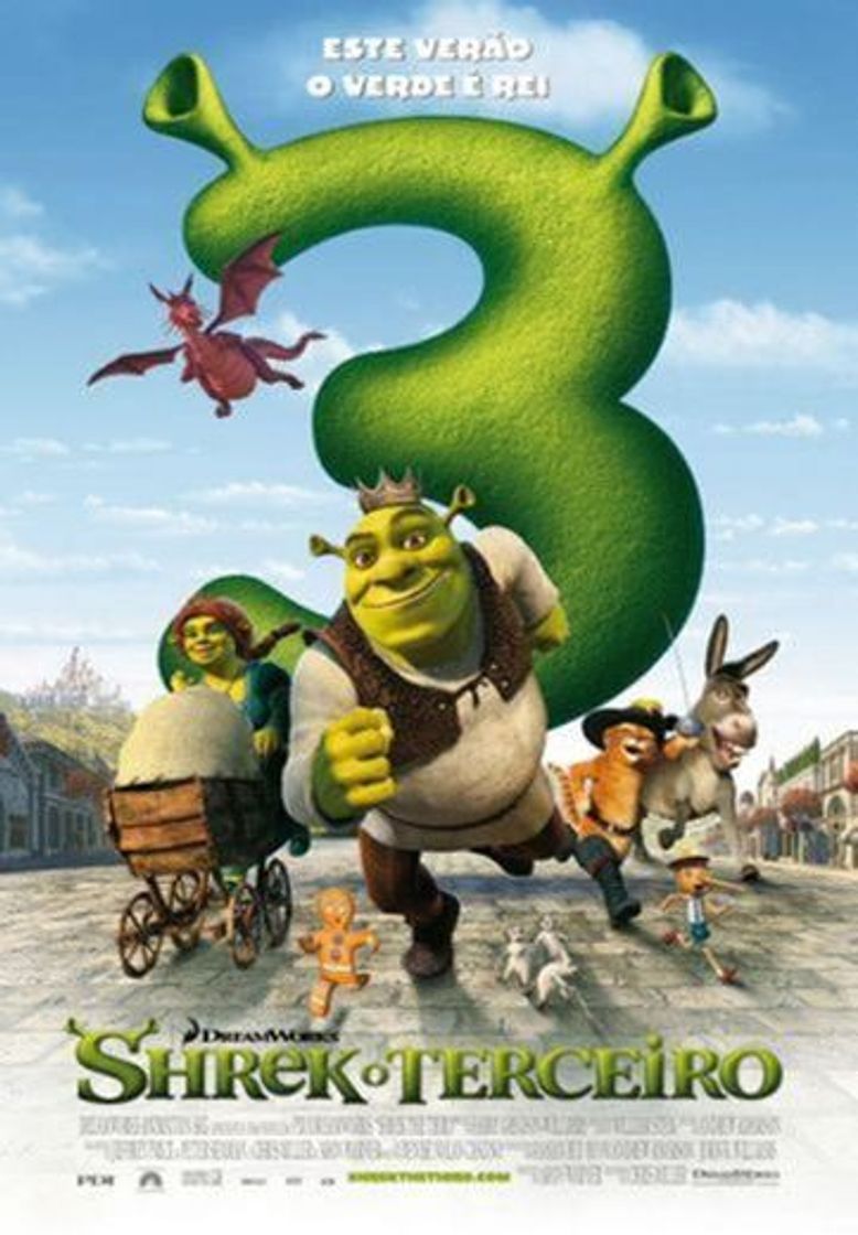 Social Shrek o Terceiro