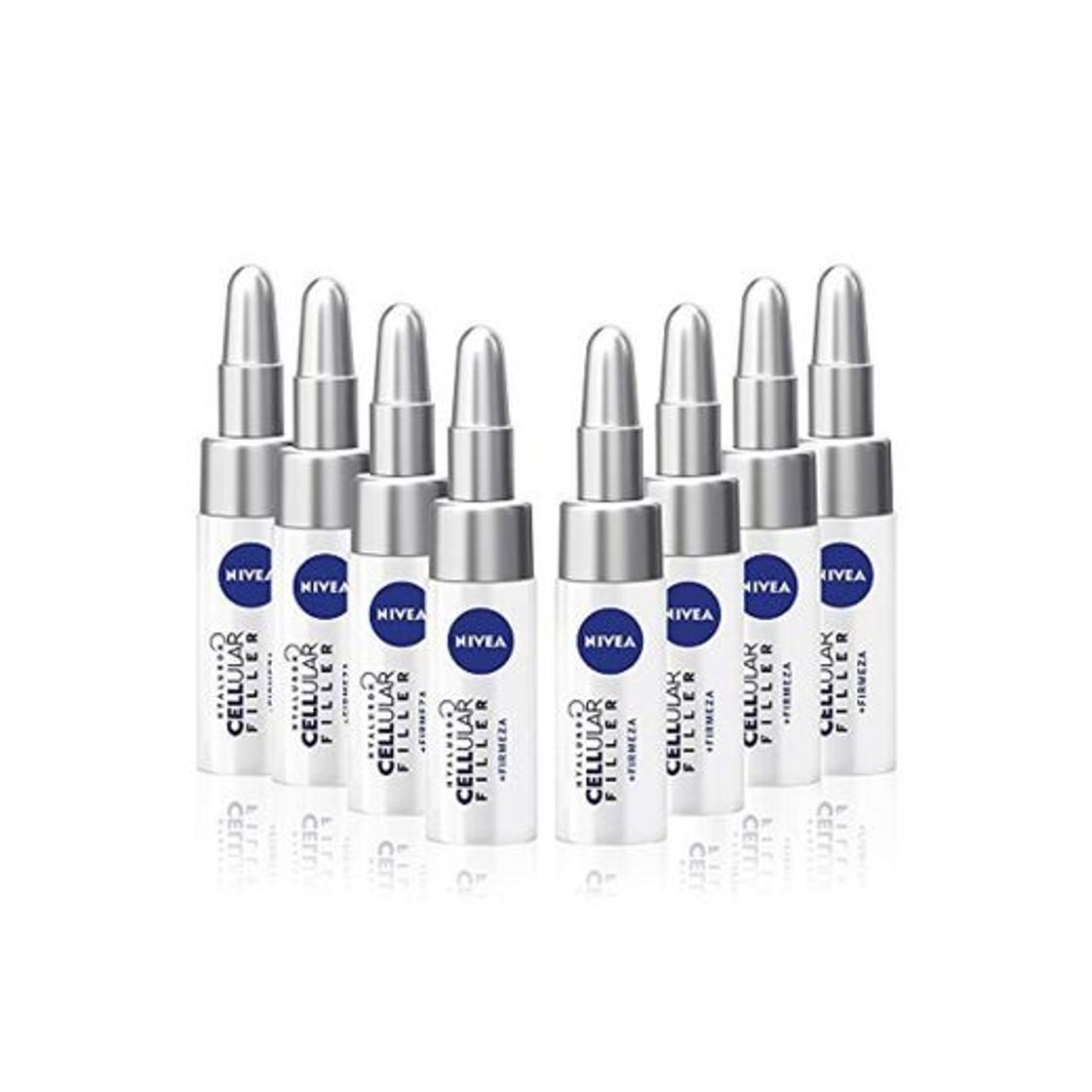 Productos NIVEA Hyaluron Cellular Filler Tratamiento Concentrado 7 Días en pack de 8