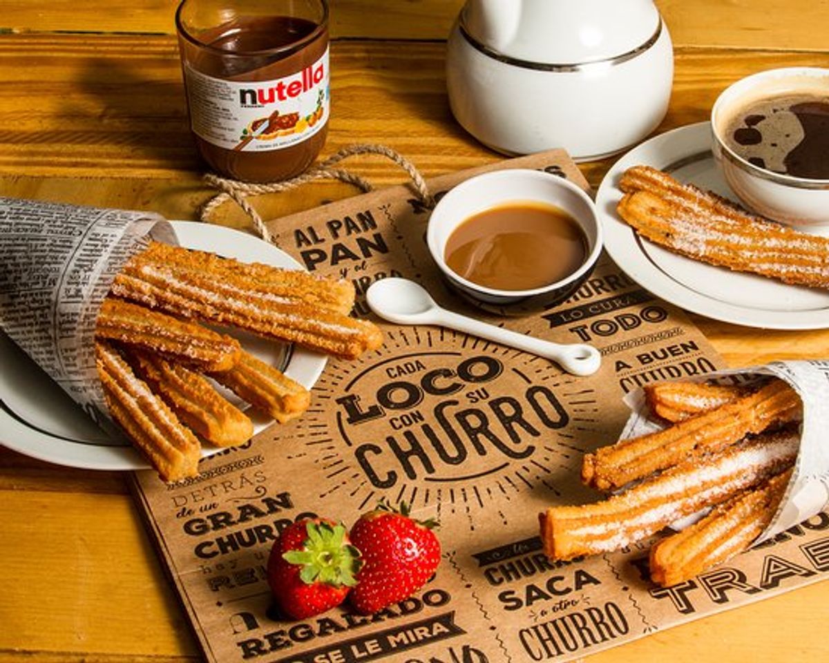 Place Cada Loco Con su Churro