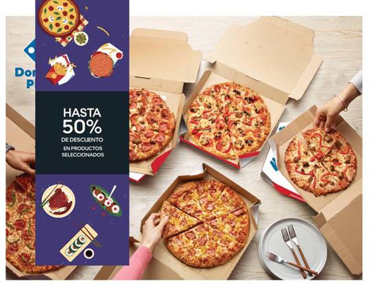 Restaurants Domino's Pizza