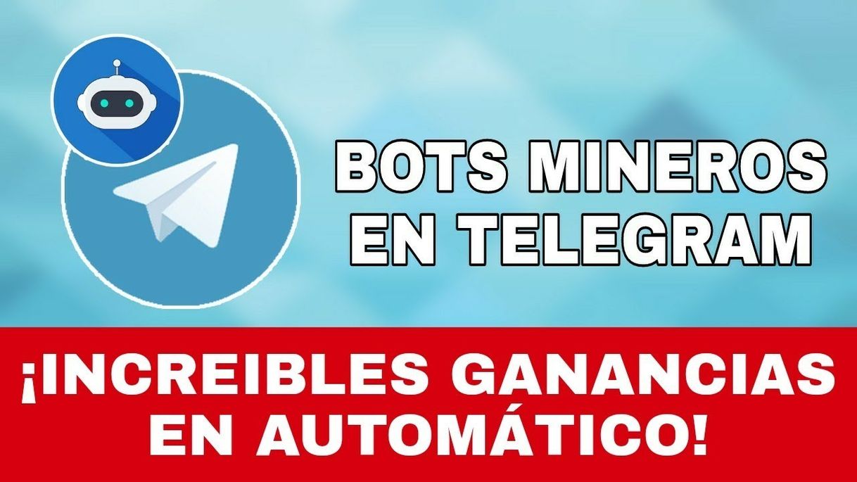 Fashion Bot Minero de Bitcoin por Telegram