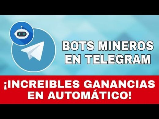 Bot Minero en Telegram