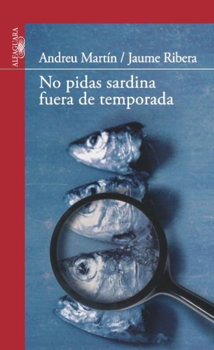 Book No pidas sardina fuera de temporada