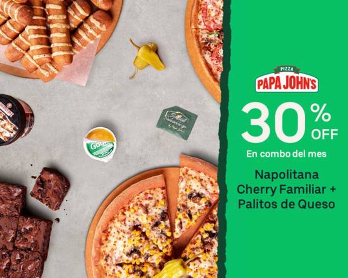 Restaurants Papa Johns Puerto Montt