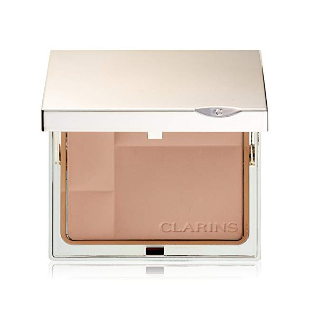 Social Clarins ever matte shine control mineral powder compact 00