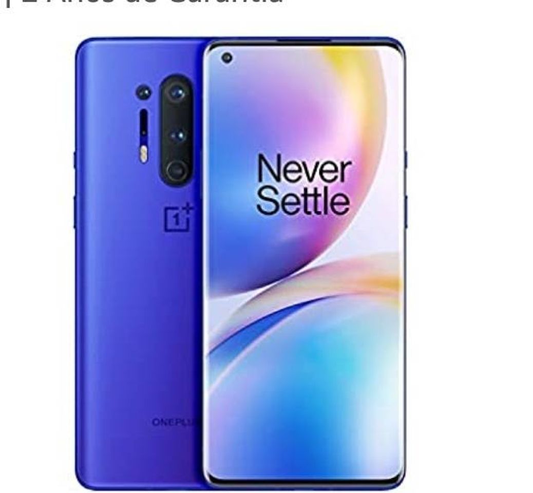 Fashion Teléfono OnePlus 8 Pro Azul Ultramarino | 6.78”