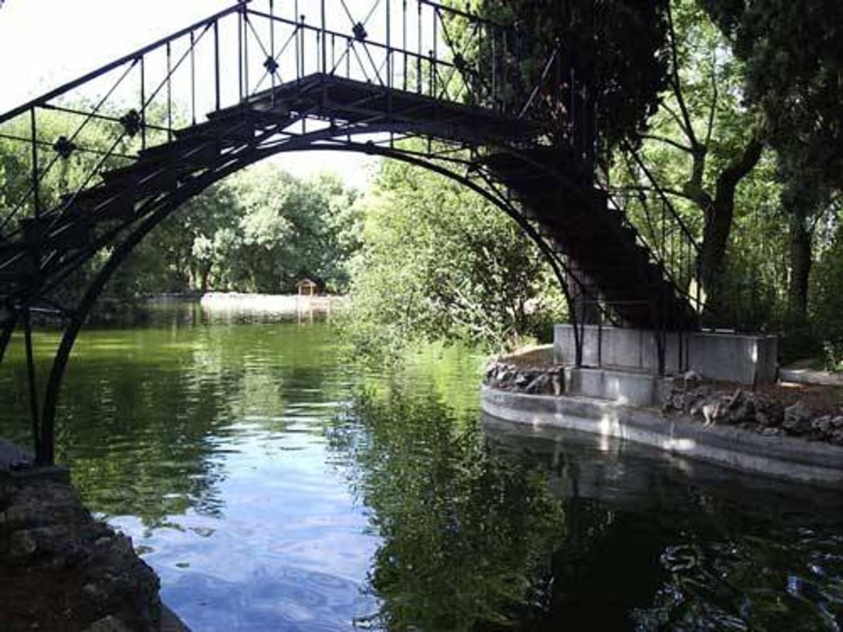 Lugar Parque El Capricho