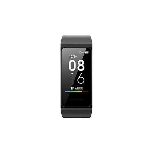 Xiaomi Mi Smart Band 4C, pantalla a color de 1.08 ", seguimiento