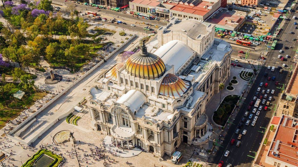 Bellas Artes Recorrido Virtual 360°