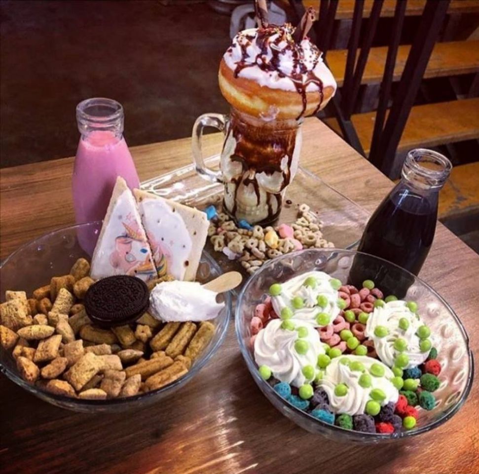 Restaurants Cereal Gram