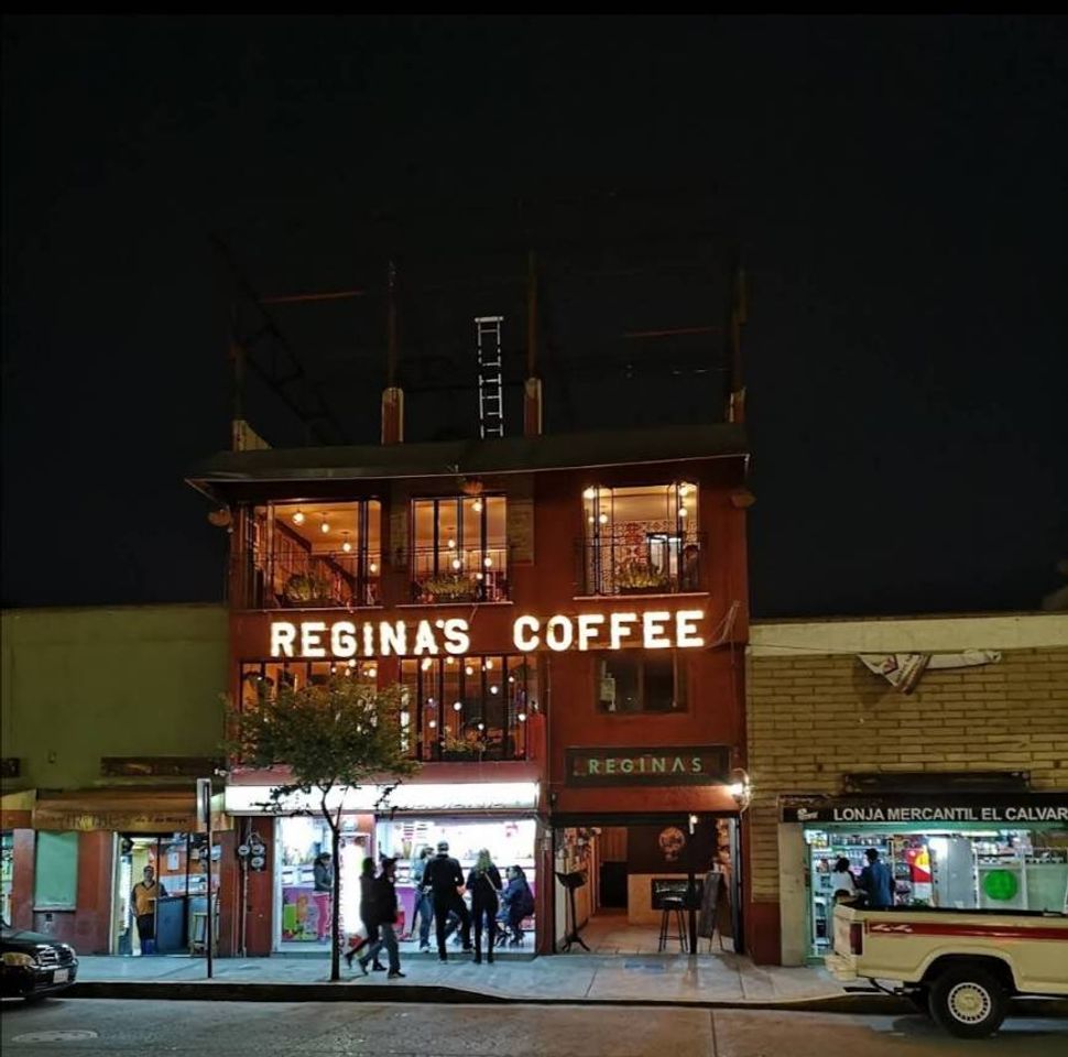 Restaurants Regina's Coffee Metepec